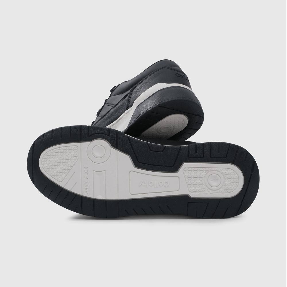 Zapatilla Infantil Niña Colloky Negro image number 2.0