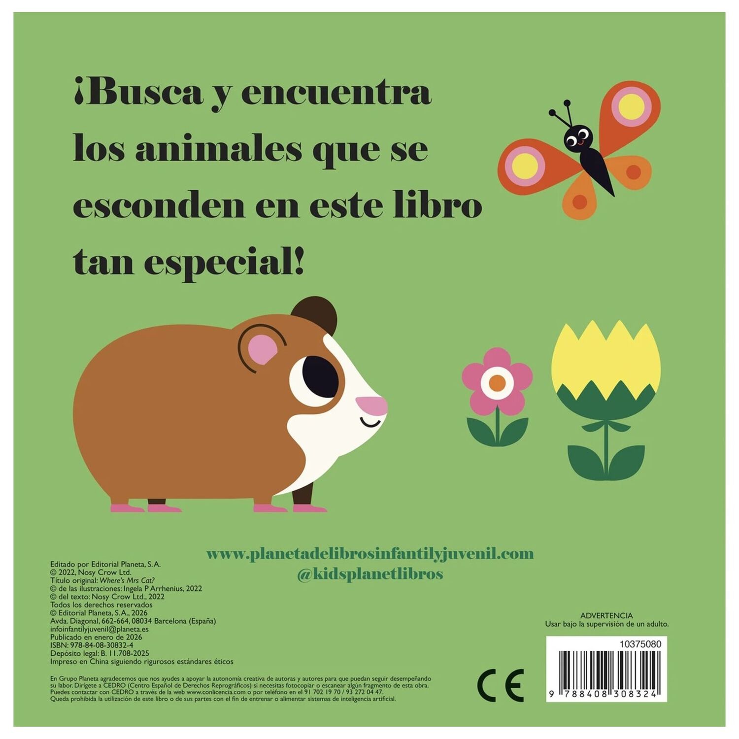 &iquest;d&oacute;nde Est&aacute; El Se&ntilde;or Perrito? - Ingela P. Arrhenius image number 1.0