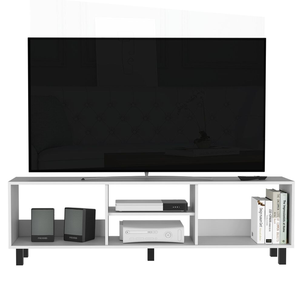Rack Tv 70" Con 4 Espacios 47,5x160x35 Cm image number 3.0