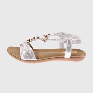 Sandalia Plata V&iacute;a Franca Art. 51209b2029silver