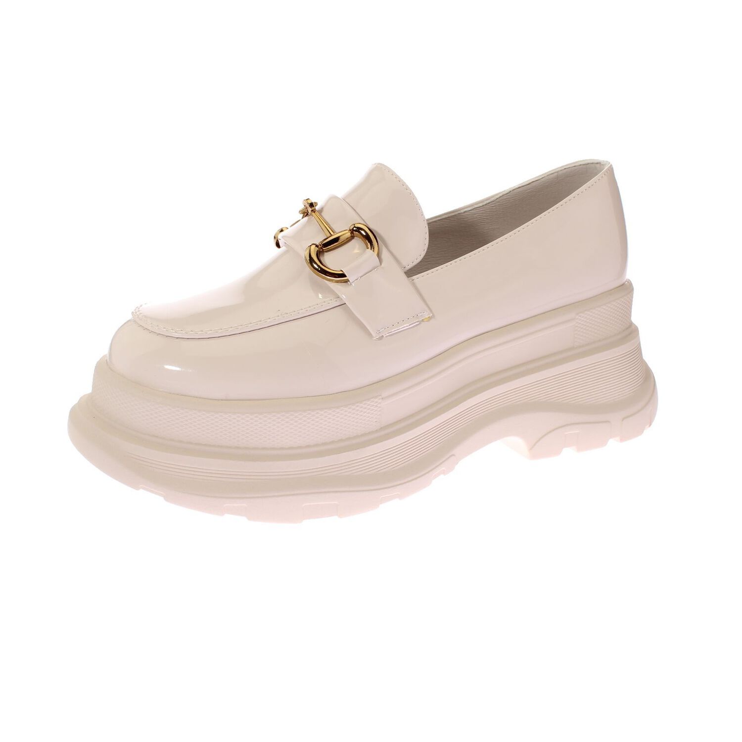 Mocasin Terraplen Blanco V&iacute;a Franca Art. 52111b31270beige image number 0.0