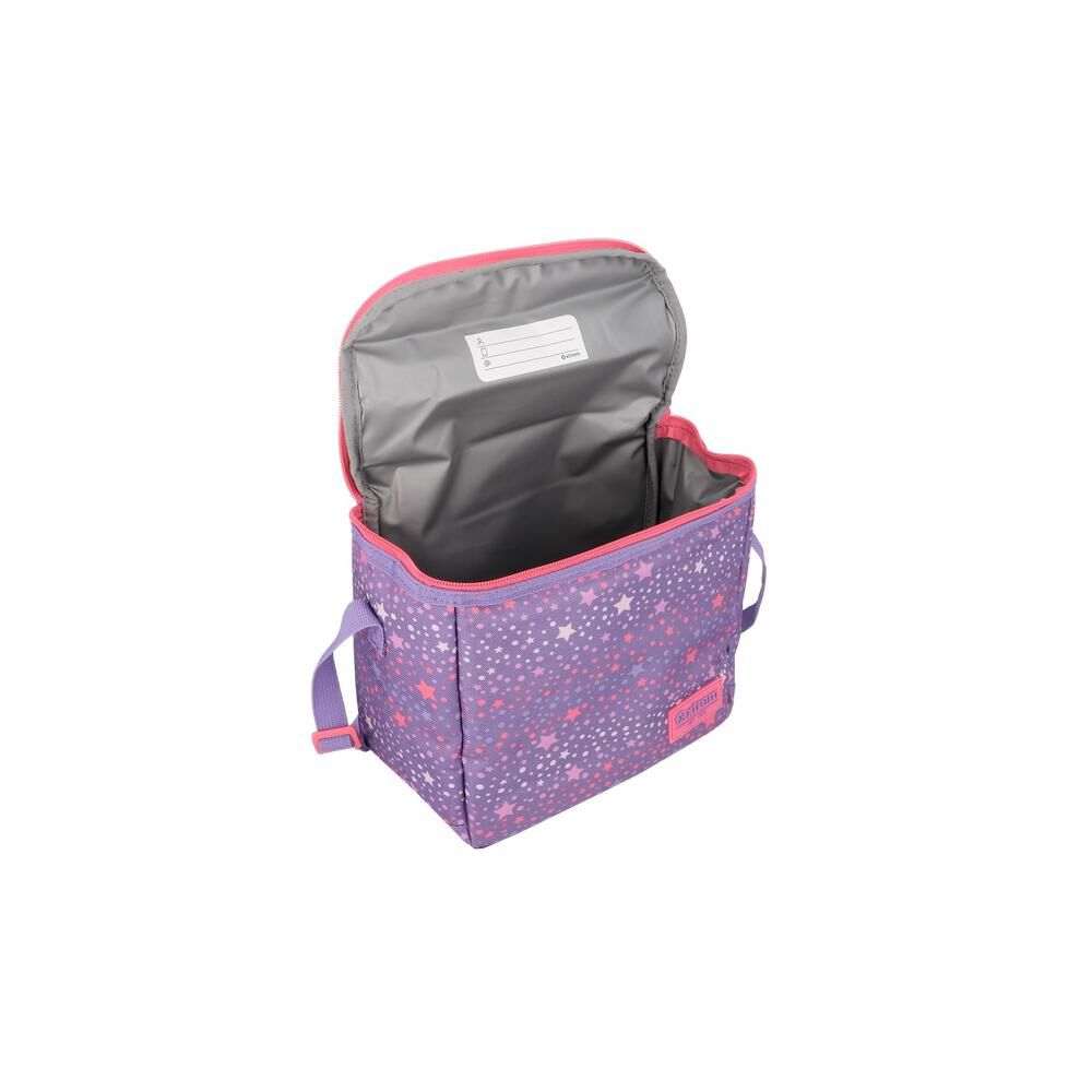 Triple Pack 6xt Mochila Ni&ntilde;a Xtrem Estrellas Morado image number 6.0