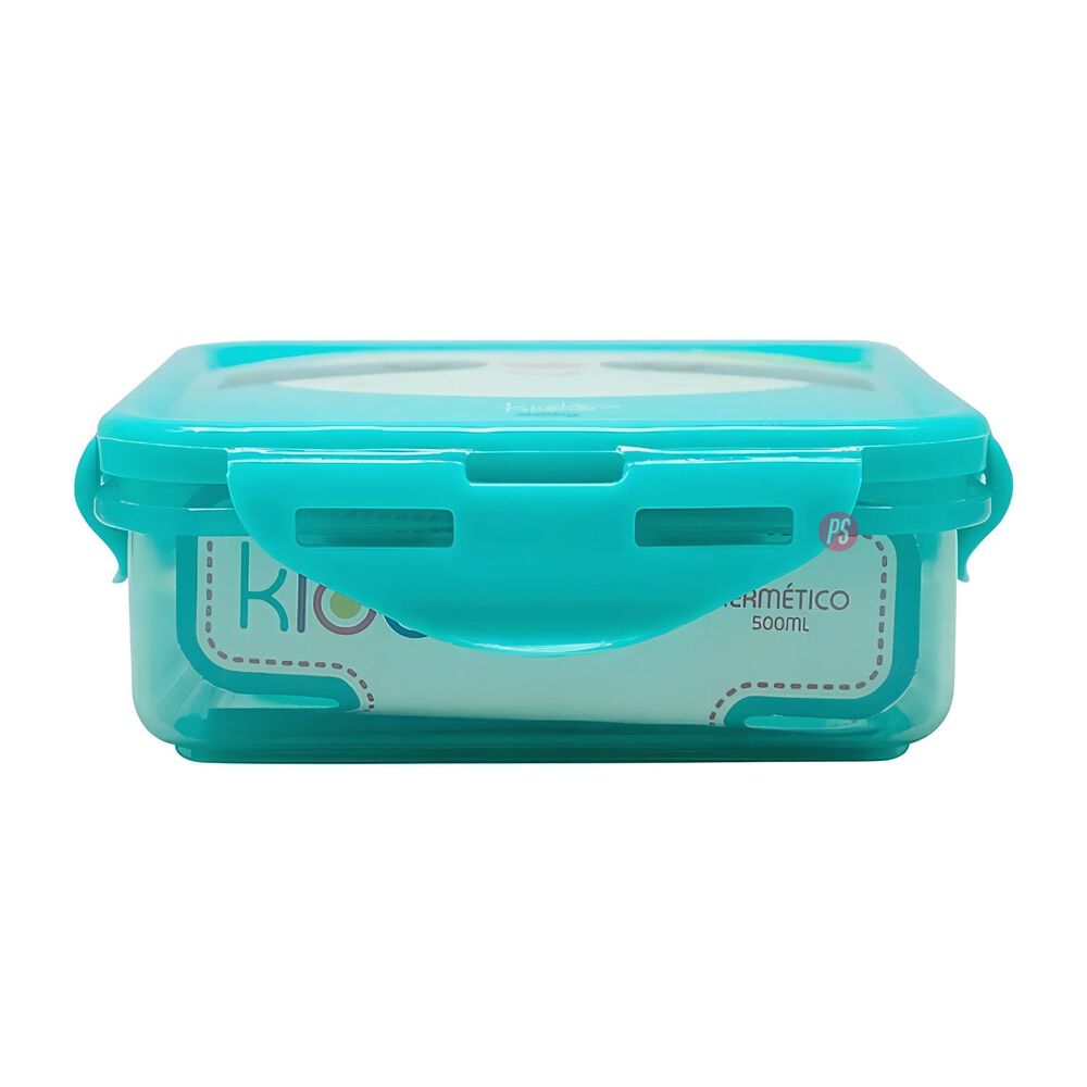 Pote Sandwich Hermético 500 Ml Diseño Animales - Ps image number 1.0