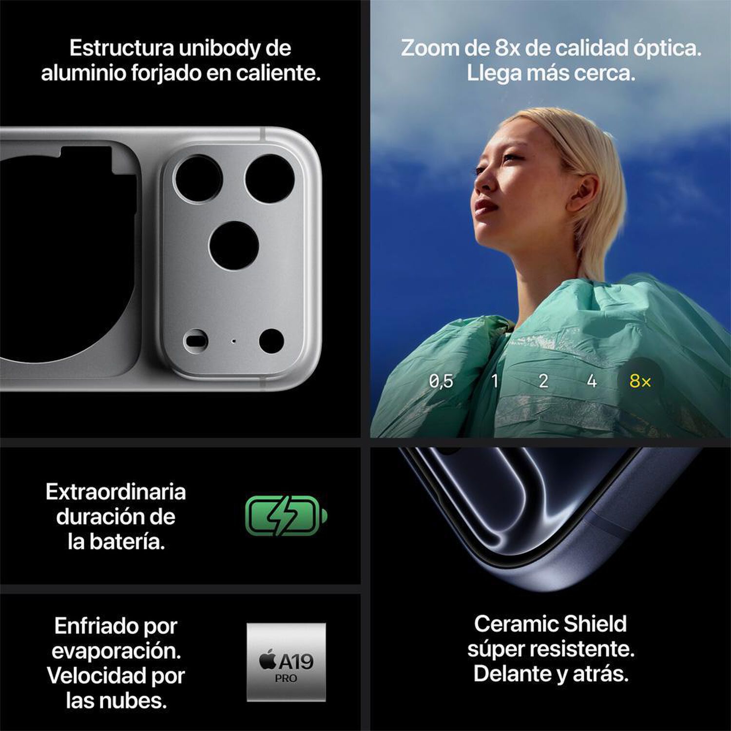 iPhone 17 Pro Apple / 5G / 256 GB / Azul Profundo / Liberado image number 5.0