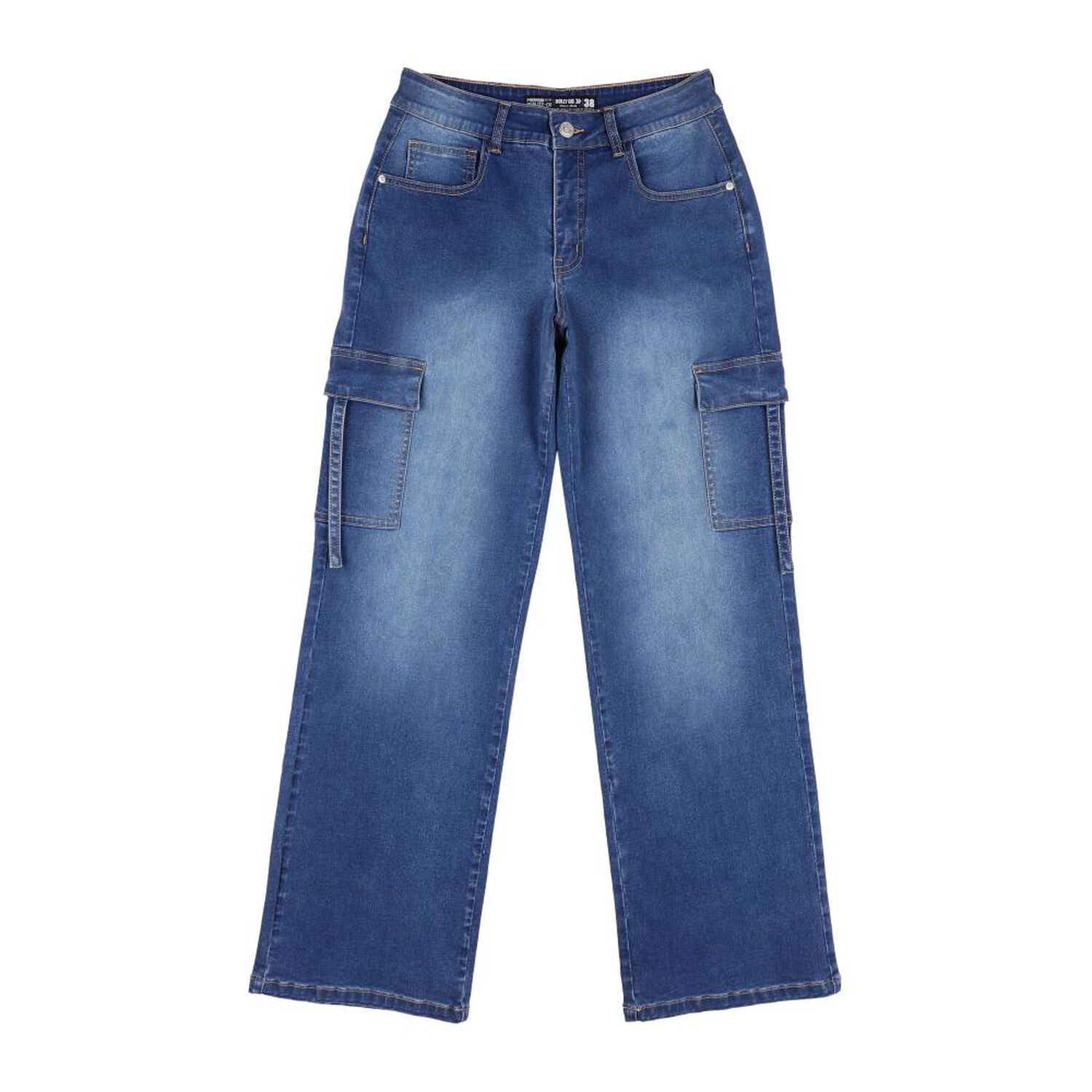 Jeans Mujer Rolly Go image number 0.0