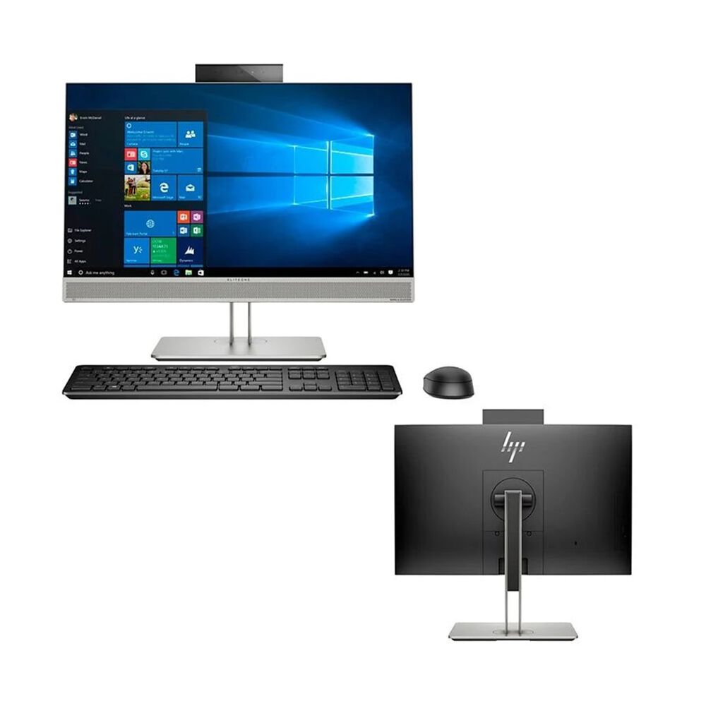Hp Eliteone 800 G4, Intel Core I5-8500t, 23.8", 8gb/1tb Hdd Aio Nt Pc Reacondicionado image number 2.0
