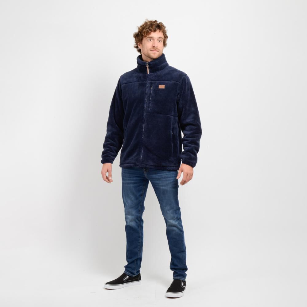 Poler&oacute;n Chiporro Liso Cuello Alto Hombre O'neill image number 1.0