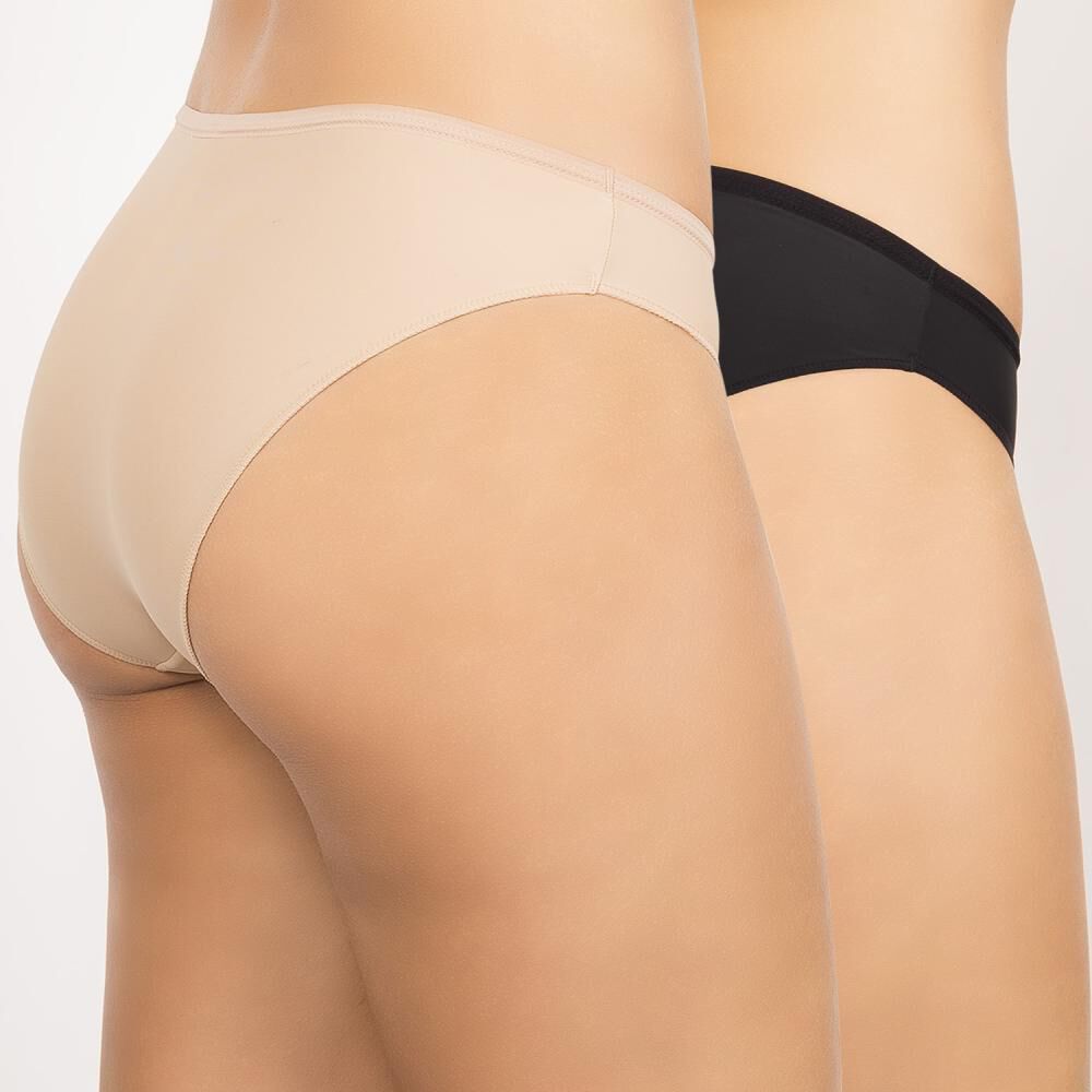 Calzón Bikini Mujer Triumph / Pack 2 image number 1.0