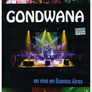 Gondwana - Gondwana En Vivo En Buenos Aires | Dvd