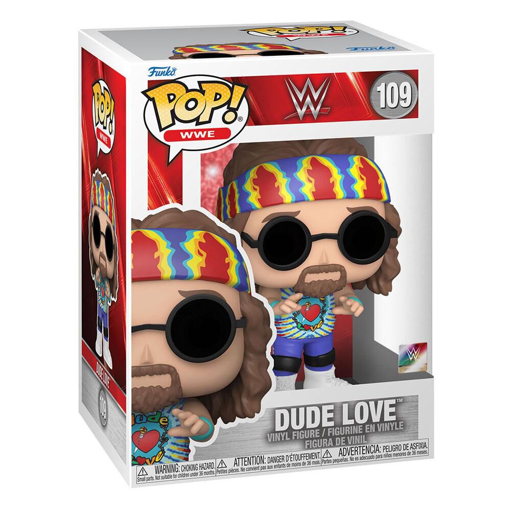 Funko Pop Wwe Dude Love image number 0.0
