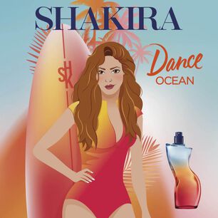 Perfume Mujer Dance Ocean Shakira / 80 Ml / Eau De Toilette