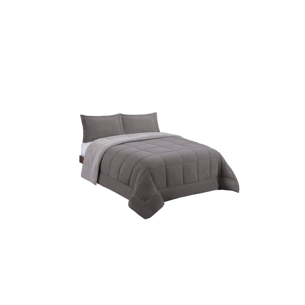 Plumon Andes Velvet Matte Gris 2 Pl image number 1.0