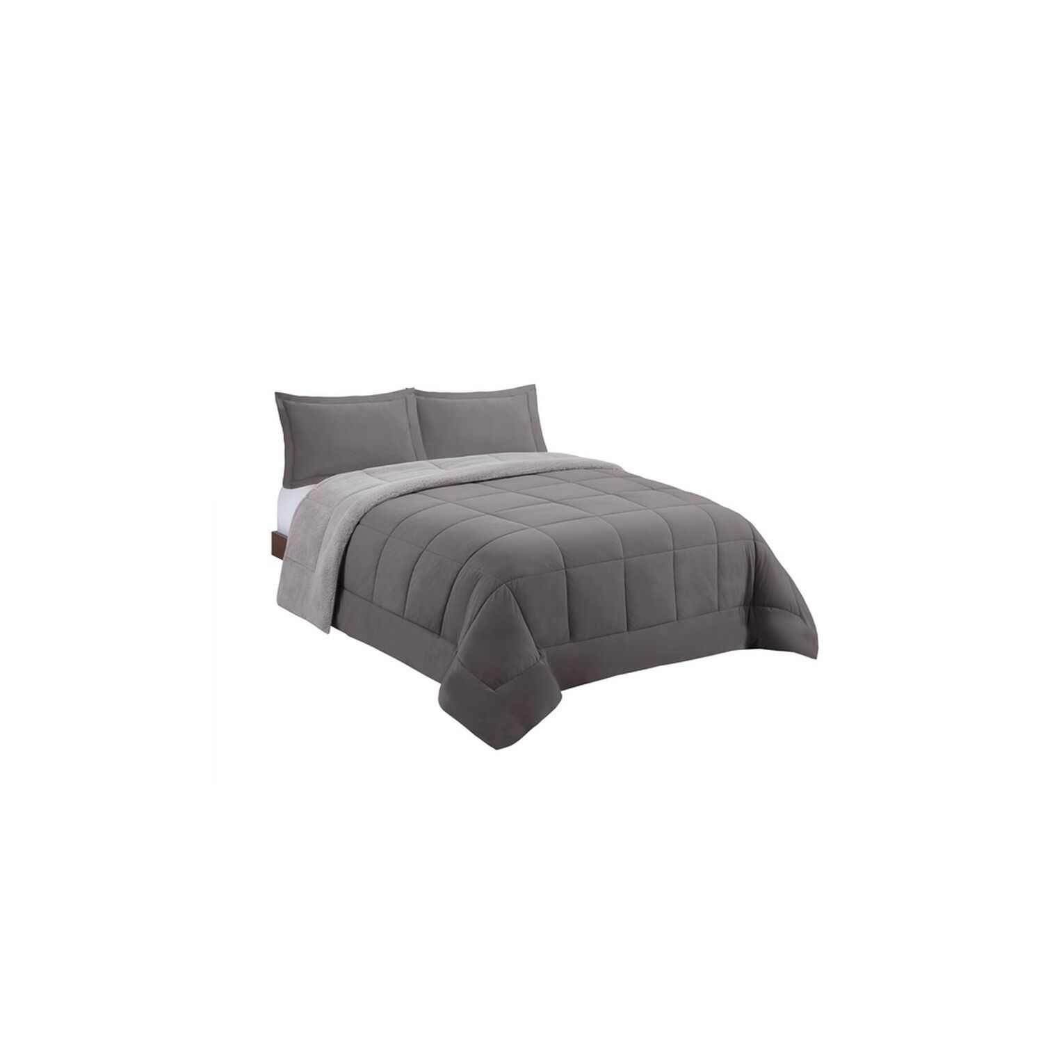 Plumon Andes Velvet Matte Gris 2 Pl image number 1.0