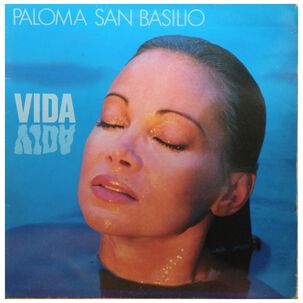 Paloma San Basilio - Vida | Vinilo Usado