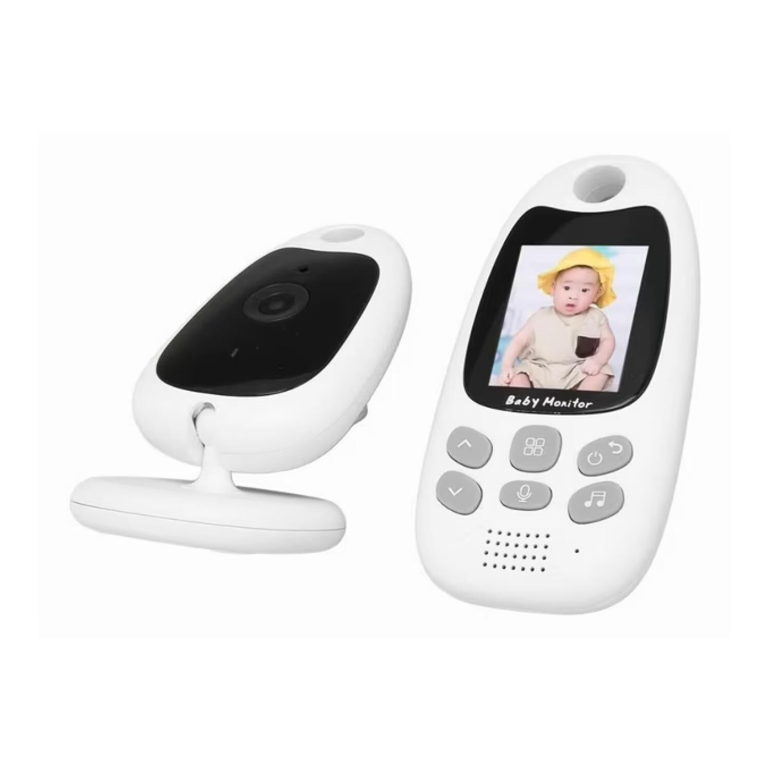 Camara Monitor De Bebe Wifi Seguridad Alarma Infantil image number 0.0