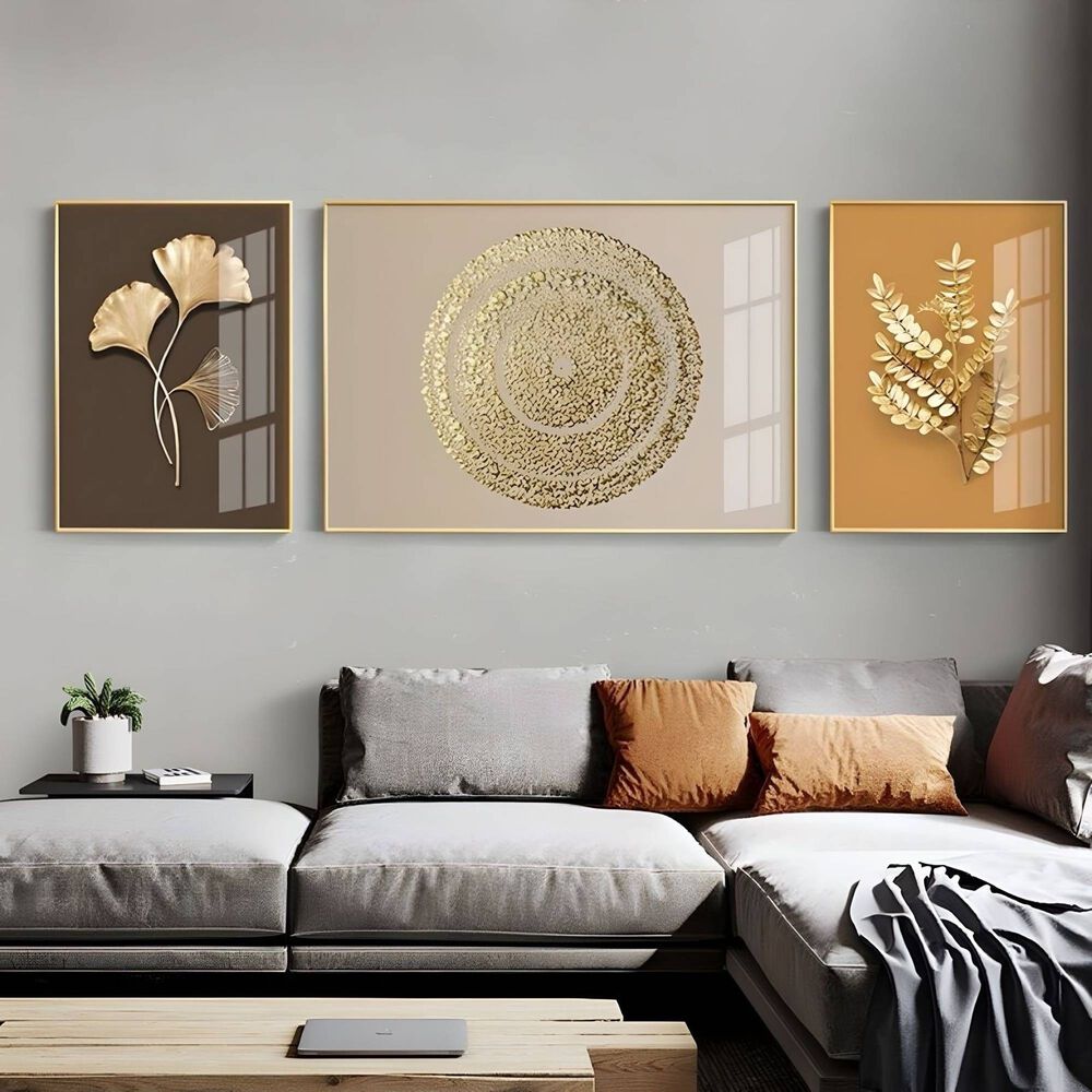 Set 3 Cuadros Decorativos Marcos Aluminio By Lubabycas image number 0.0