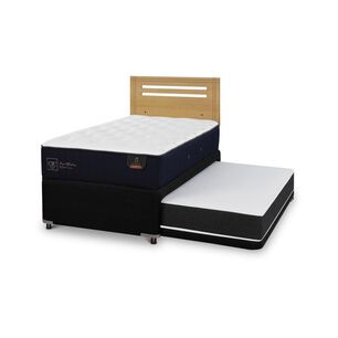 Cama Nido Cic Divan / 1.5 Plazas / Base Funcional + Respaldo