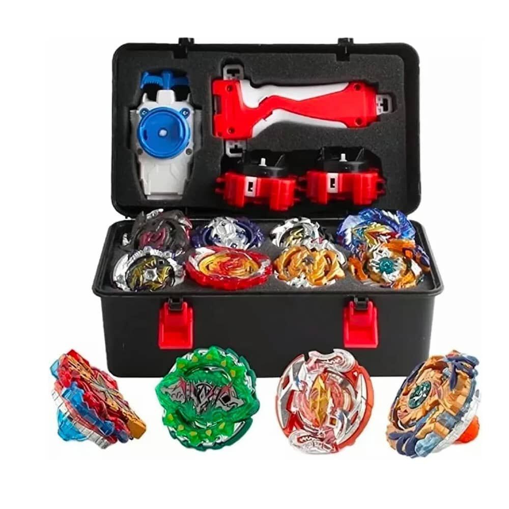 12 Estilos Bayblades Metal Fusion image number 0.0