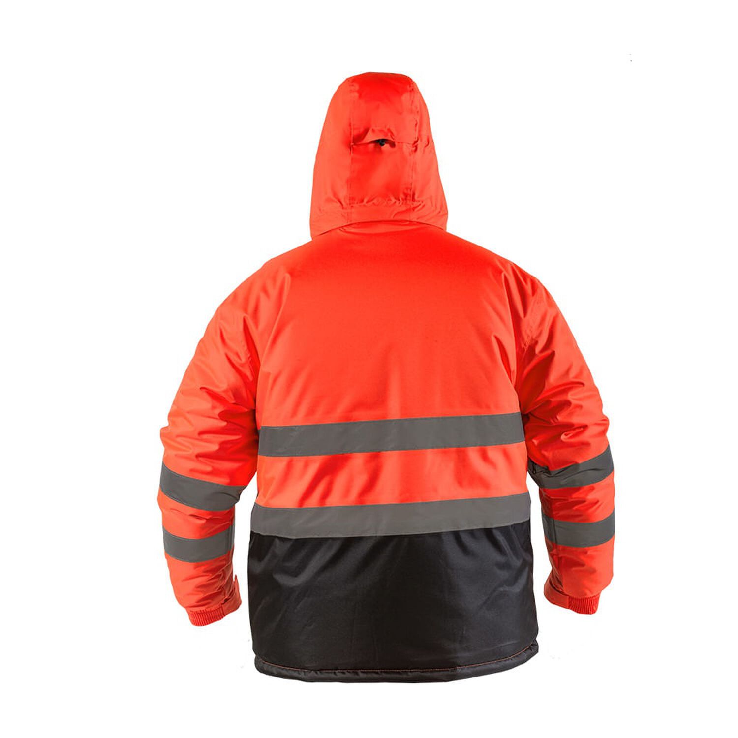 Parka Reflectiva Hw Siberia Rojo Fluor image number 1.0