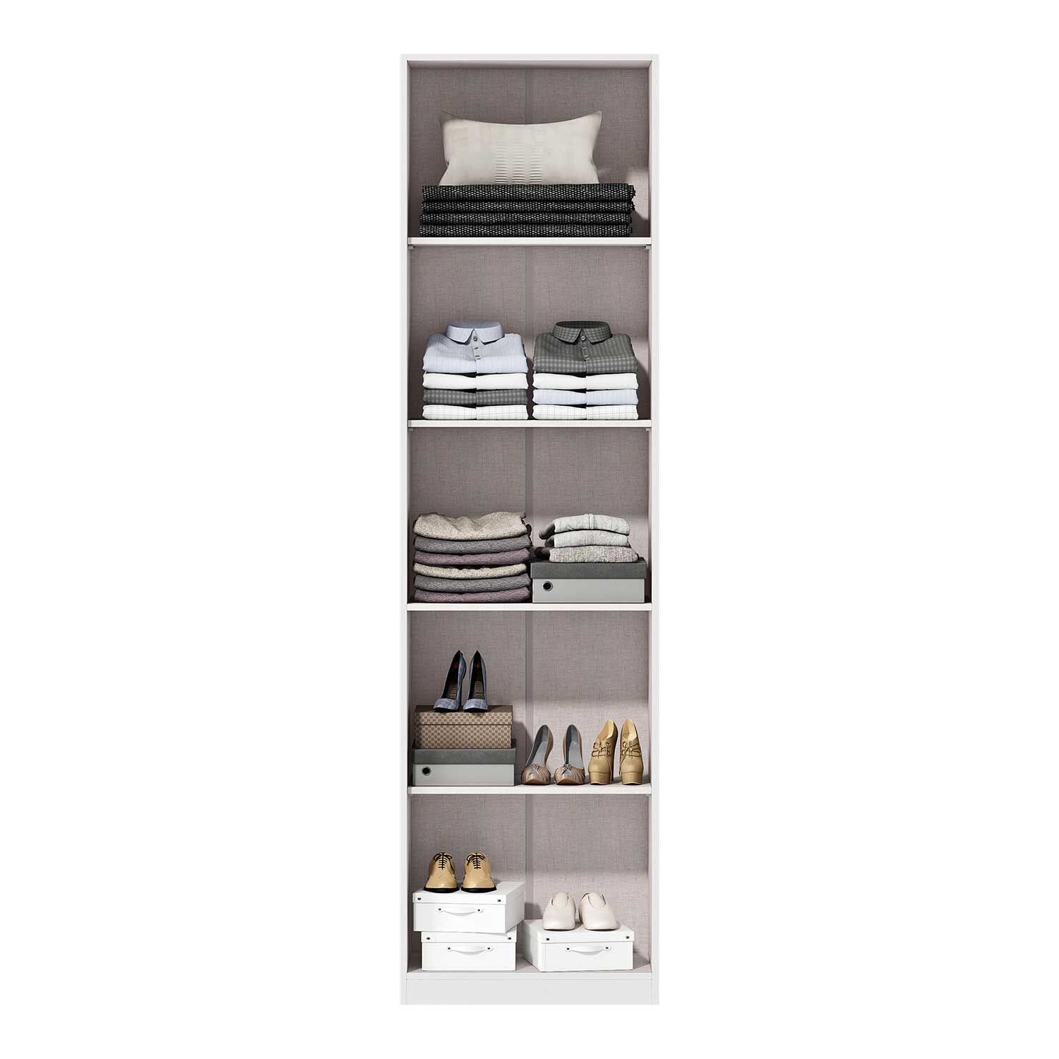 Despensa Multiuso Eden Blanco 170 X 46,2 X 28.5 image number 2.0