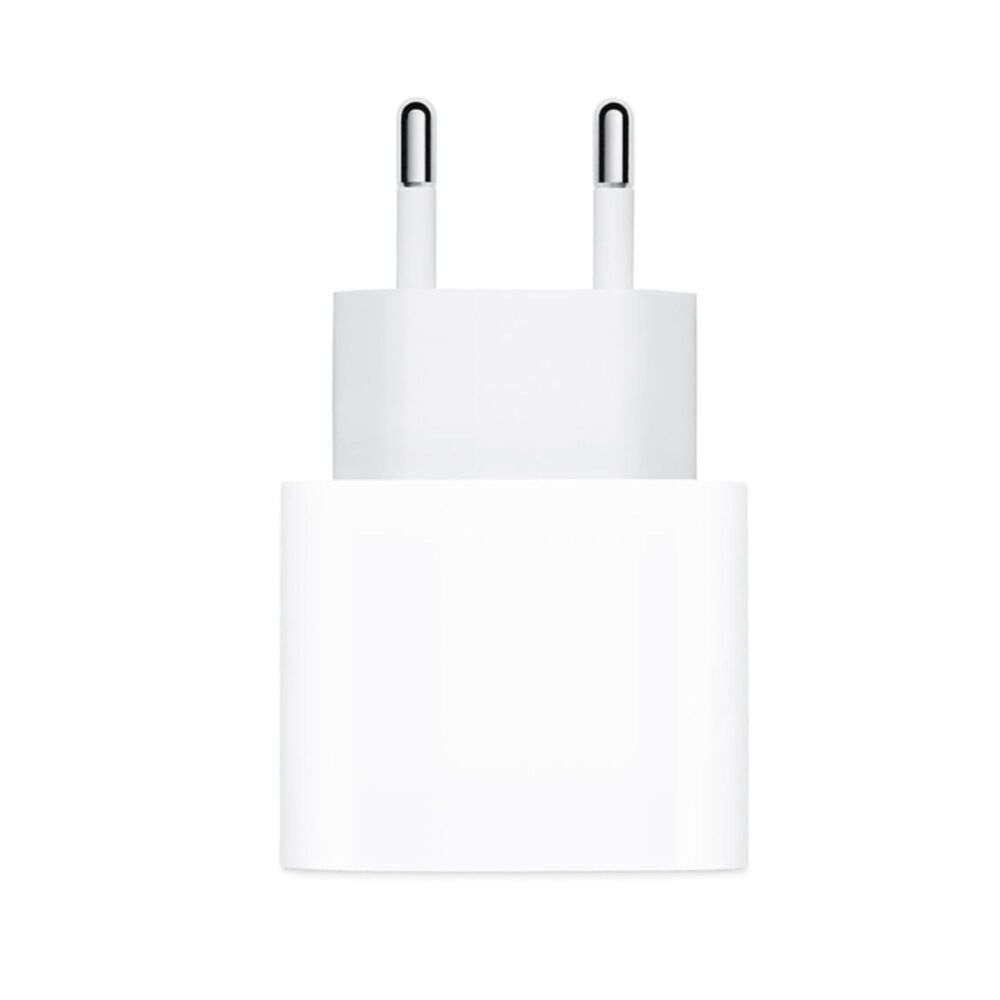 Adaptador De Corriente Usb-c De 20 W Iphone Blanco image number 1.0