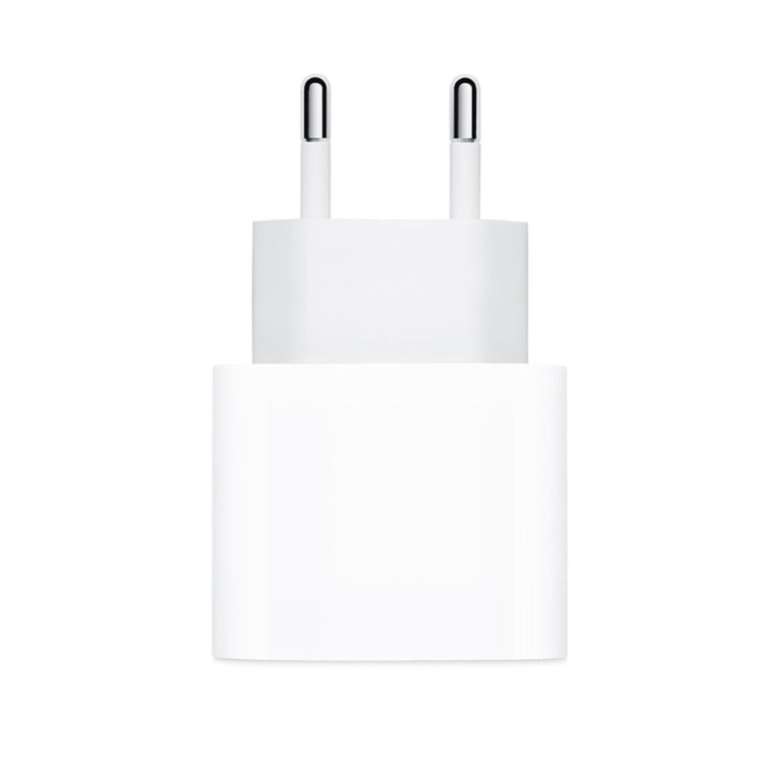 Adaptador De Corriente Usb-c De 20 W Iphone Blanco image number 1.0