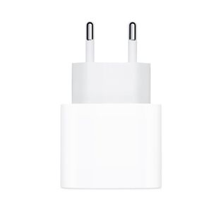 Adaptador De Corriente Usb-c De 20 W Iphone Blanco