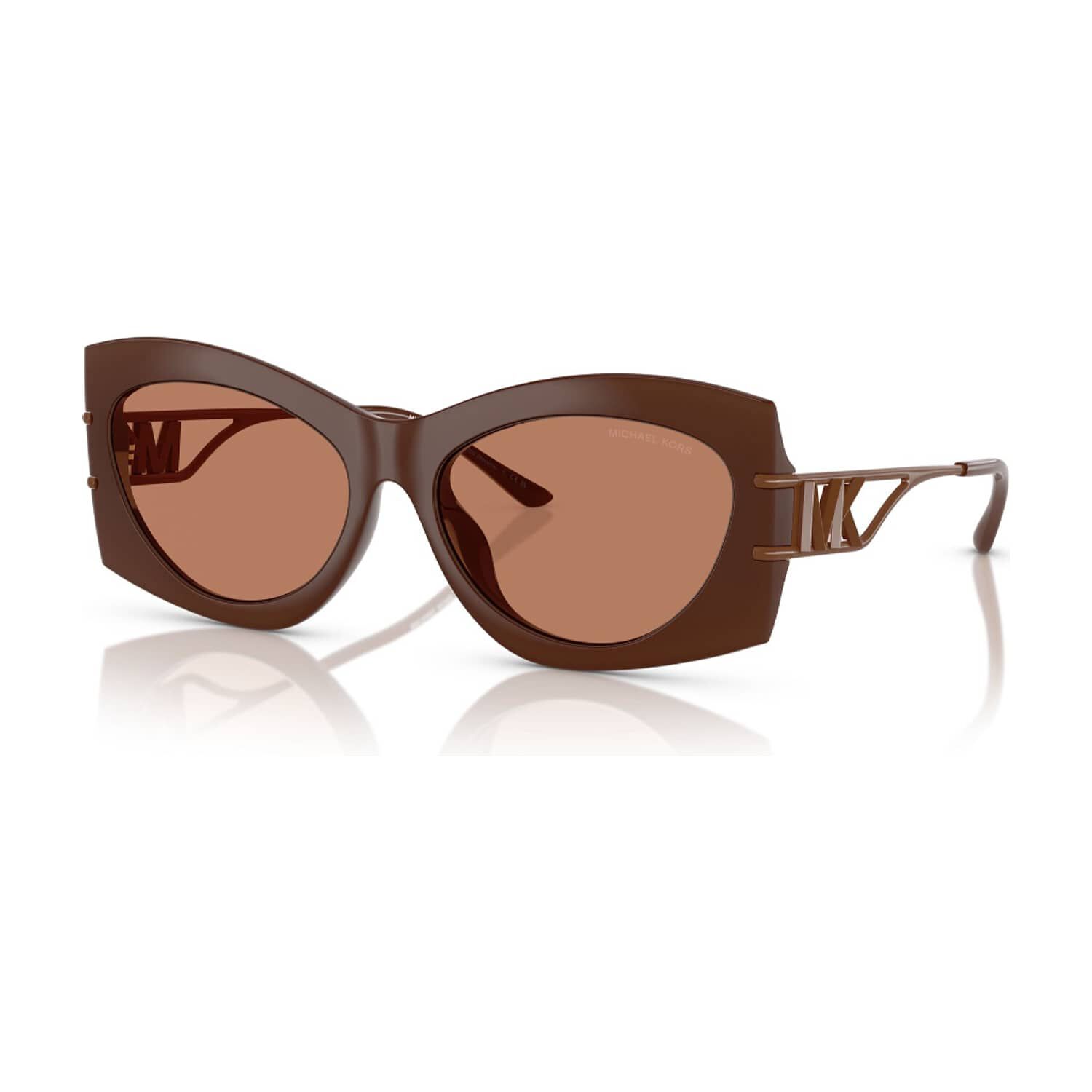 Lentes De Sol Navarra Marr&oacute;n Michael Kors image number 1.0