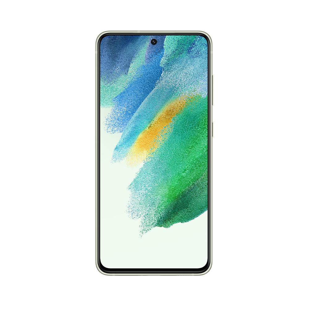 Smartphone Samsung S21 Fe Olive 128 GB + Led Samsung 43" TU7090 image number 1.0