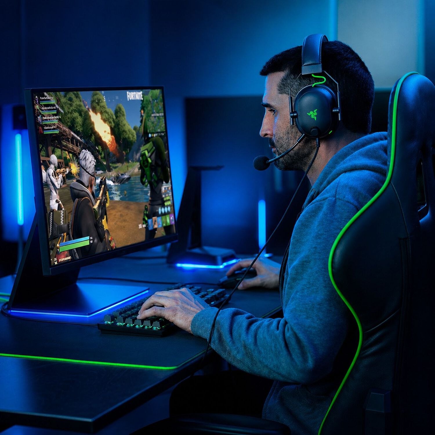 Audifonos Gamer Razer Blackshark V2 Usb Esports image number 5.0