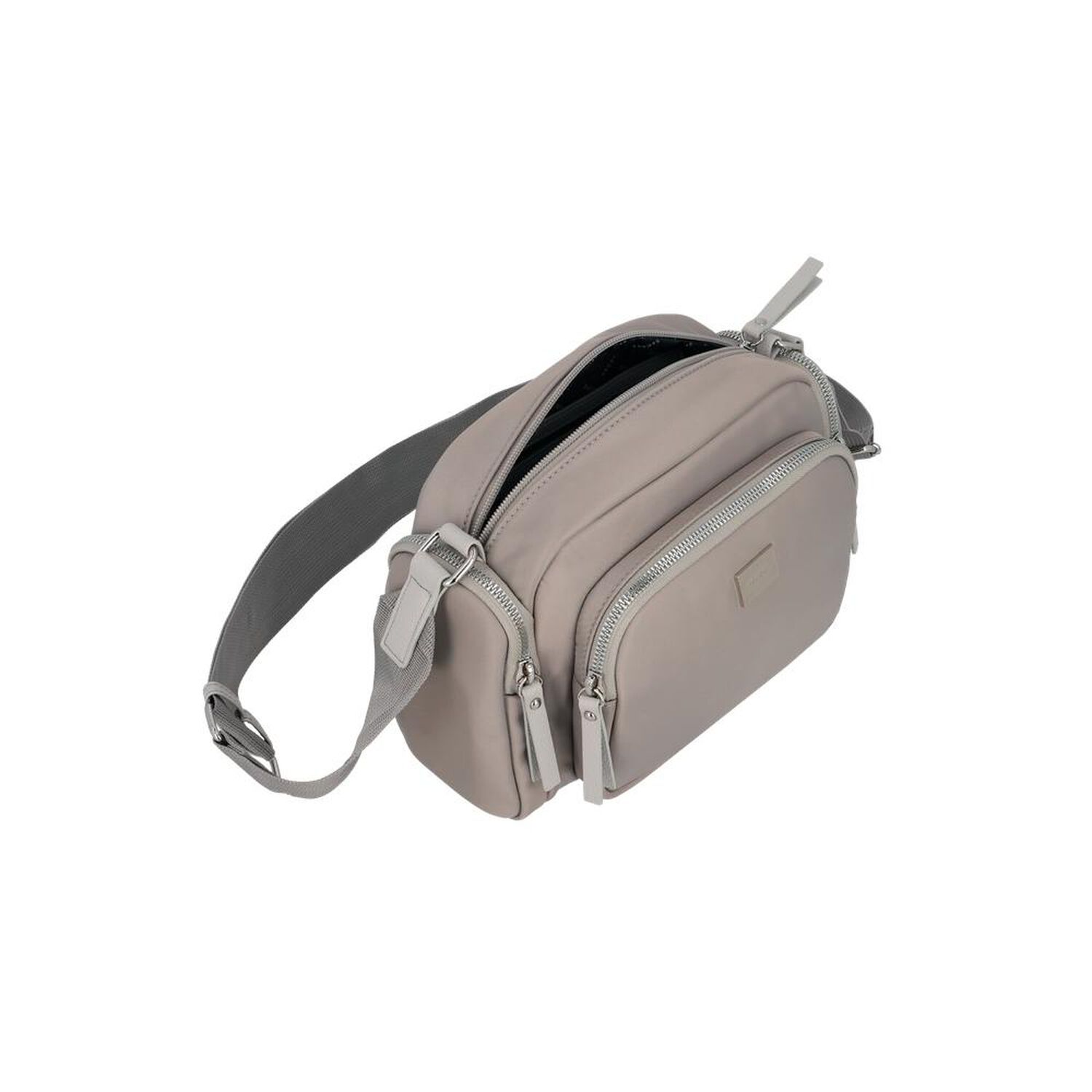 Bandolera Secret Michigan St6 M Gris image number 3.0