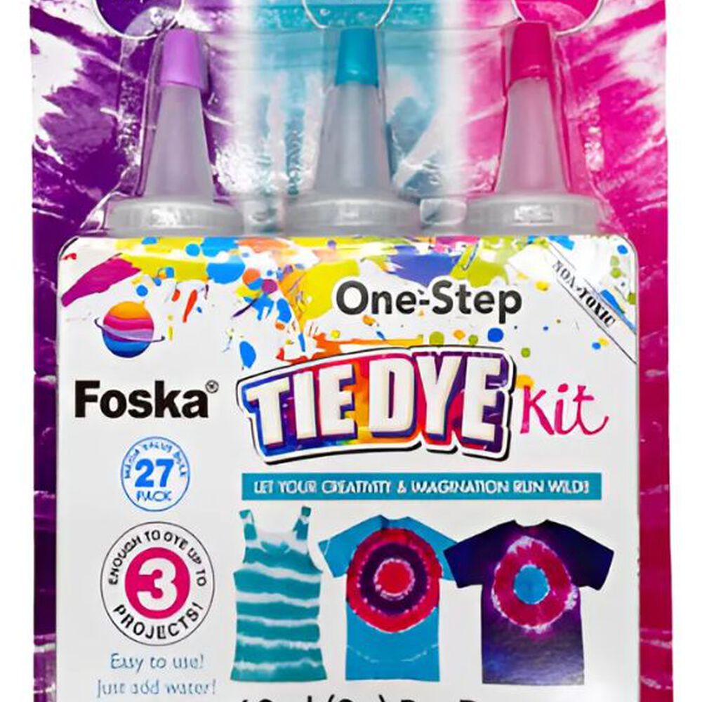 Kit De Te&ntilde;ido Anudado Pe1023 Foska image number 0.0