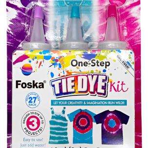 Kit De Te&ntilde;ido Anudado Pe1023 Foska