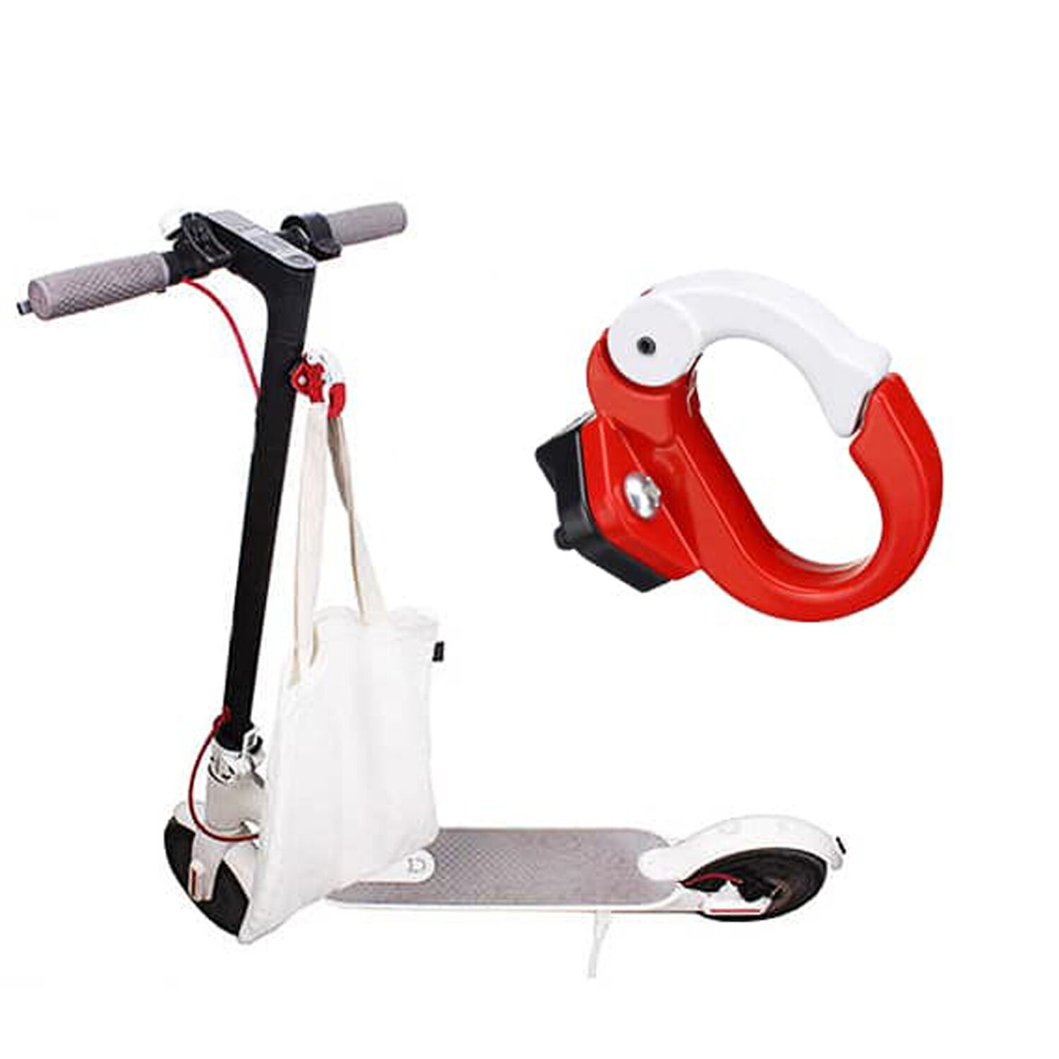 Soporte De Compras Scooter, Bicicletas O Motos image number 3.0