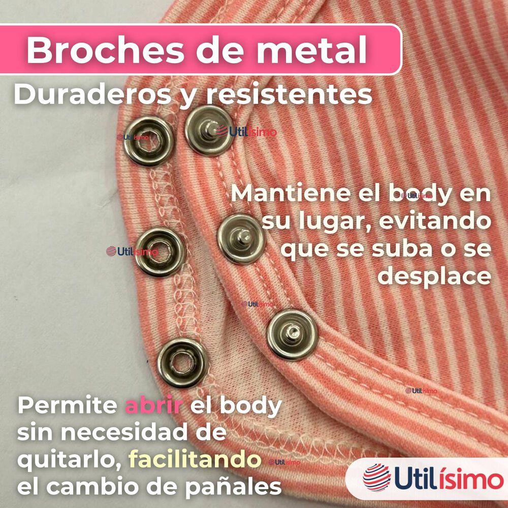 Pack 4 Bodys Ni&ntilde;a Manga Corta Tedmimak 100% Algod&oacute;n Cat Love image number 6.0