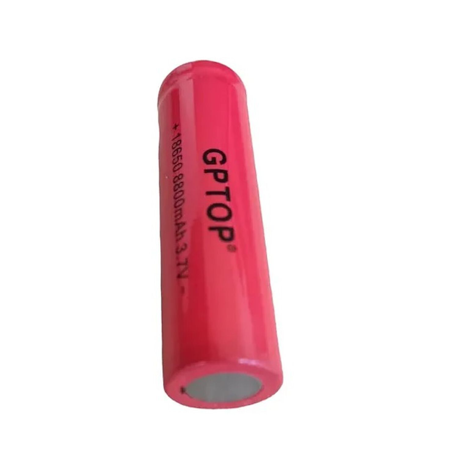 Pilas Baterias Recargables De Litio 18650 Especial Vaper 8800 Mah Vaporizadores Gptop Roja Con Punta Contacto image number 3.0