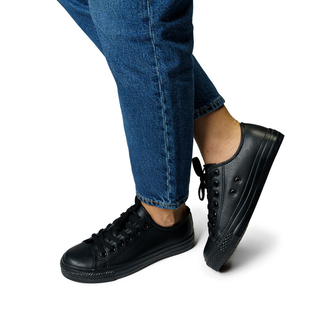 Zapatilla Mujer Negro Tayra Heriel image number 1.0