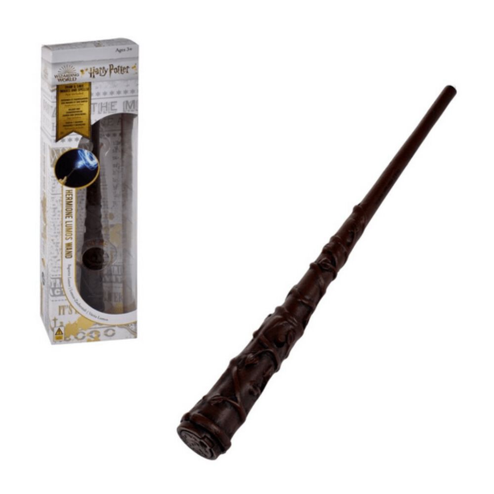 Wizarding World Harry Potter Lumos Wand Varita Dibuja En El Aire 18 Cm Aleatorio image number 2.0