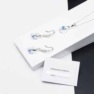 Conjunto Romance Cristales Genuinos Aurora Boreal