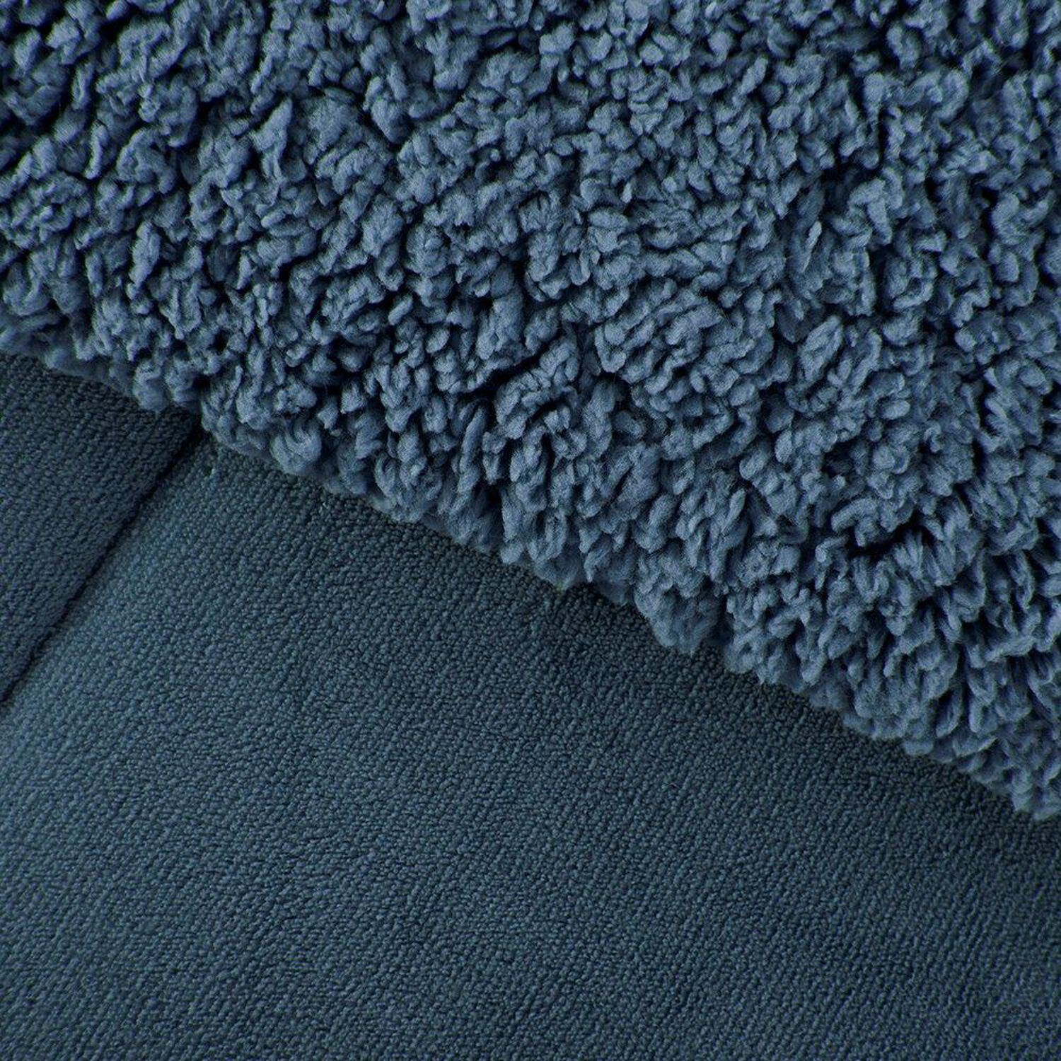 Plumon Coral Sherpa Super King Azul image number 1.0