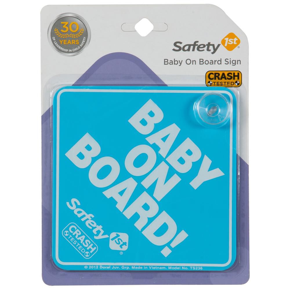 Letrero Para Autos Safety 014965ts236 image number 1.0