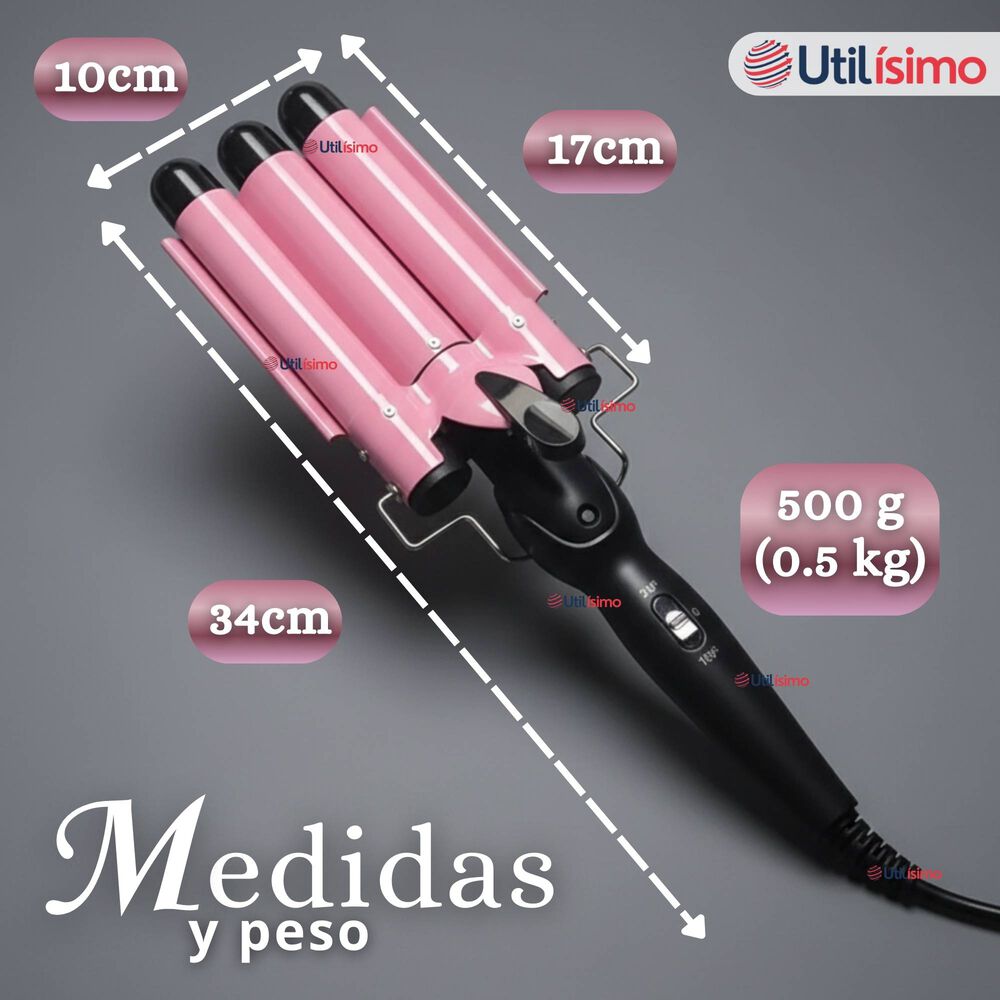 Rizadora Barril 32mm Con Calentamiento R&aacute;pido Para Ondas Perfectas image number 5.0