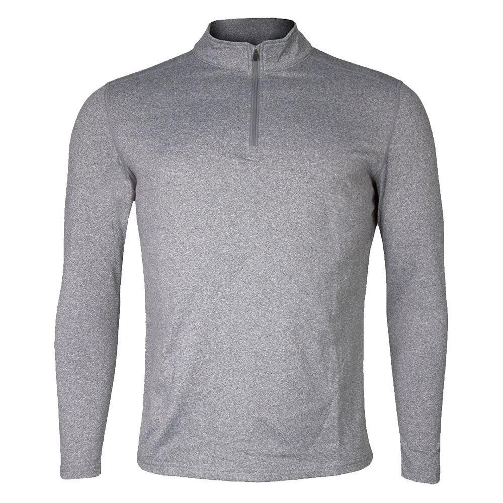 Polera Micropolar Primera Capa Con Cierre Chilla Hombre image number 0.0