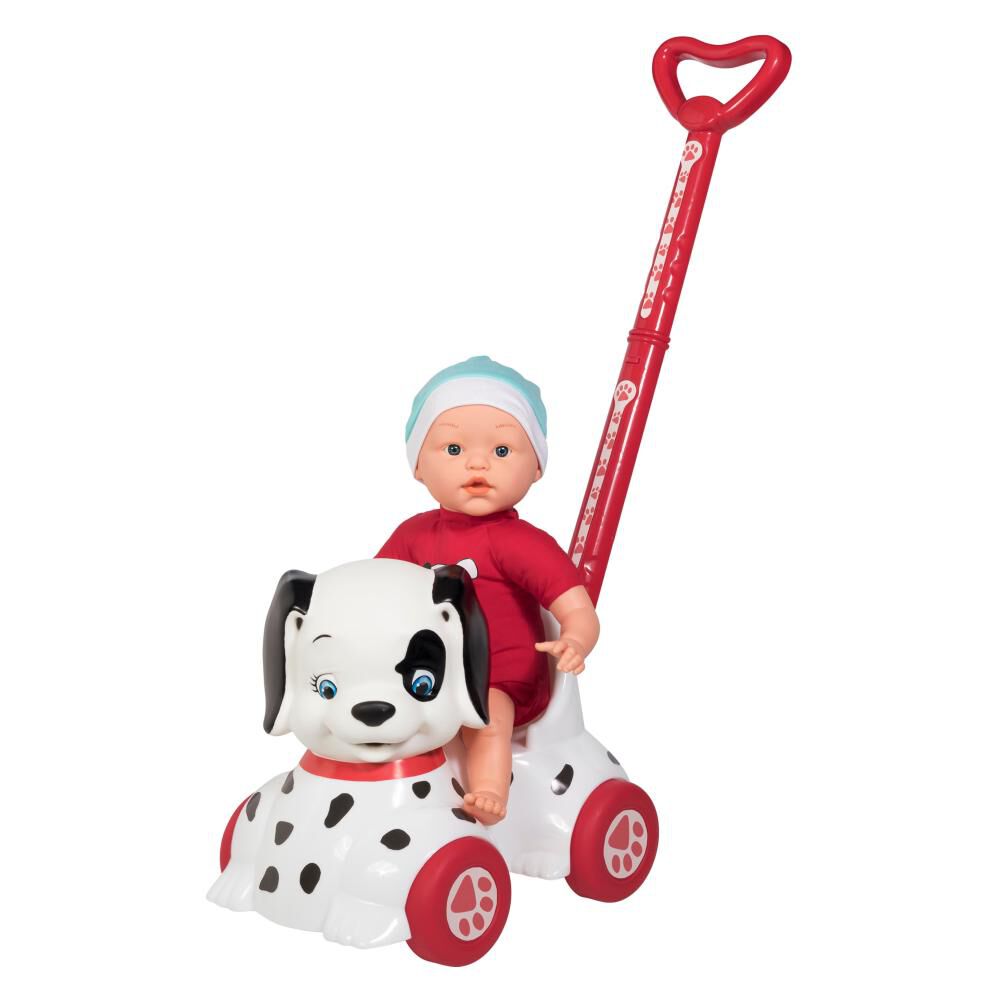 Muñeca Con Correpasillos Loko Toys image number 0.0