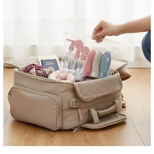 Set De 11 Piezas Envases Vac&iacute;os Viajeros Para Llevar Productos Personales
