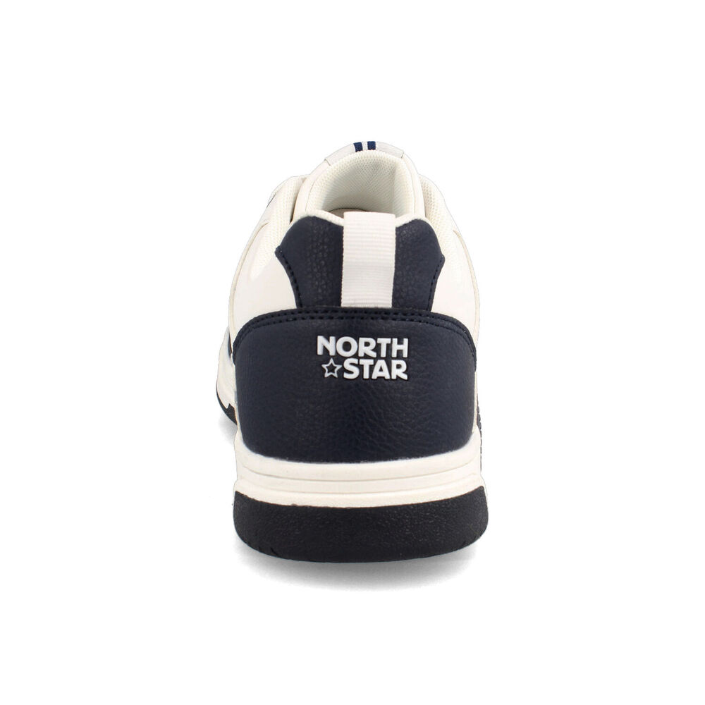 Zapatilla Hombre North Star Court 86 Blanco-azul image number 2.0