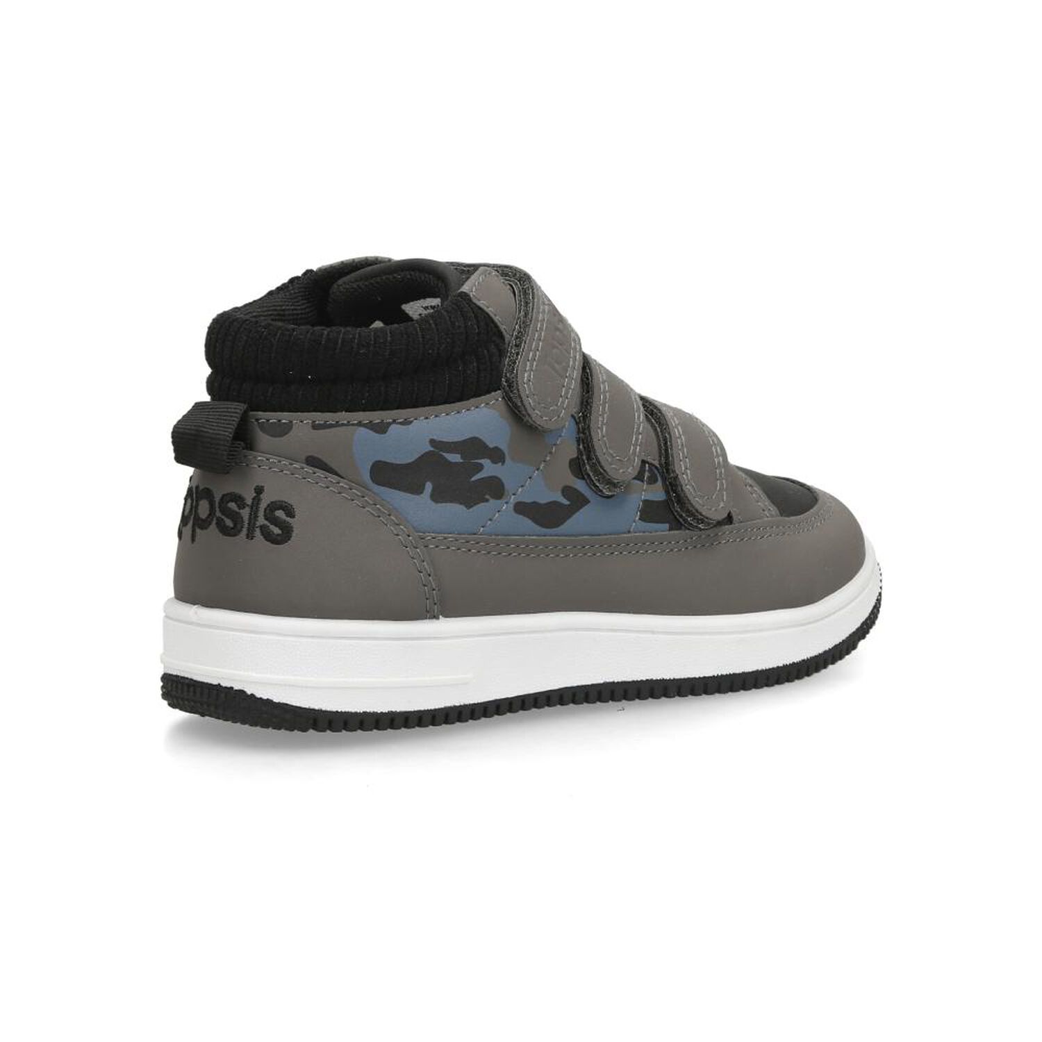 Zapatilla Infantil Ni&ntilde;o Topsis Grey image number 3.0