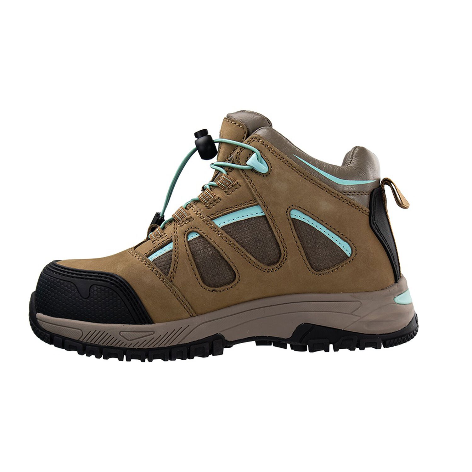 Calzado Seguridad Femenino Edelbrock Edbk 177 Woman Brown image number 1.0