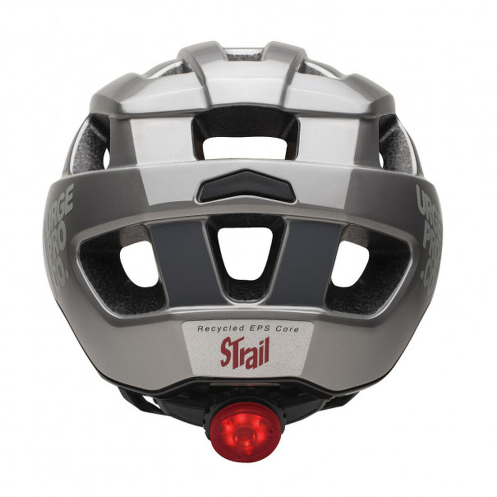 Casco Urge Strail Gris Plateado S/m image number 2.0