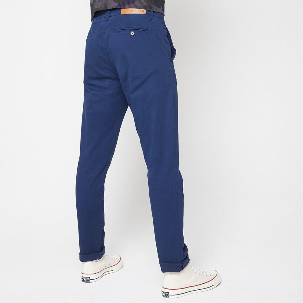 Pantalón Chino Skinny Hombre Rolly Go image number 2.0